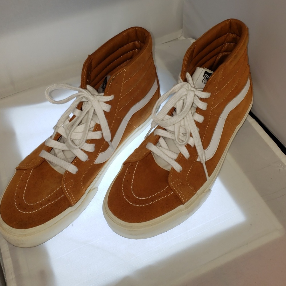 VANS SUEDE MENS SHOES